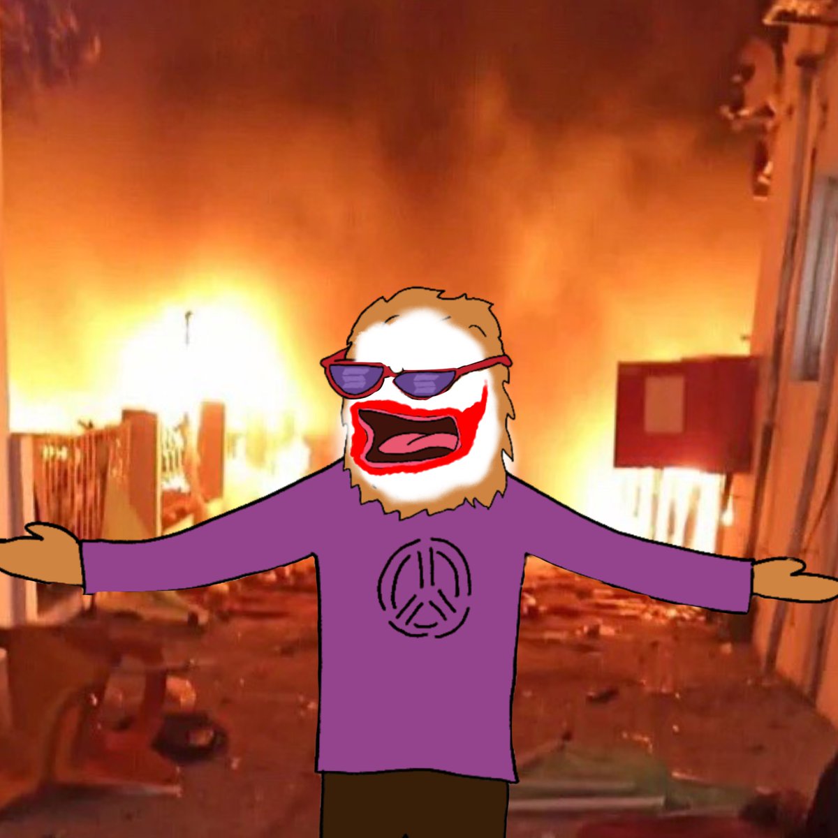 The world may be on fire but stand strong with the WULFPACK.

$WULF $WOLF #WULFPACK $SOL