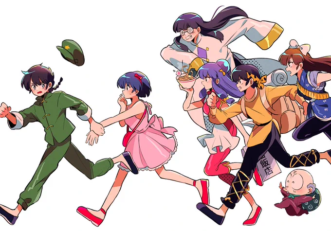 夢見てたデートがマラソンになっちゃう! 