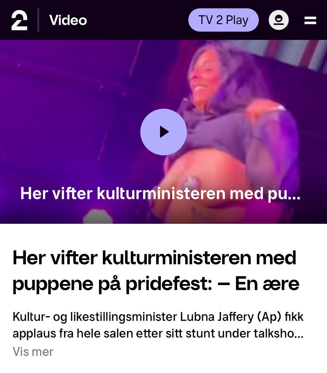 vebjornselbekk's tweet image. Ifølge en gallup utført av Norstat mener 48 prosent av nordmenn at «det blir litt mye Pride». Jeg lurer på hva det tallet blir neste gang de måler?