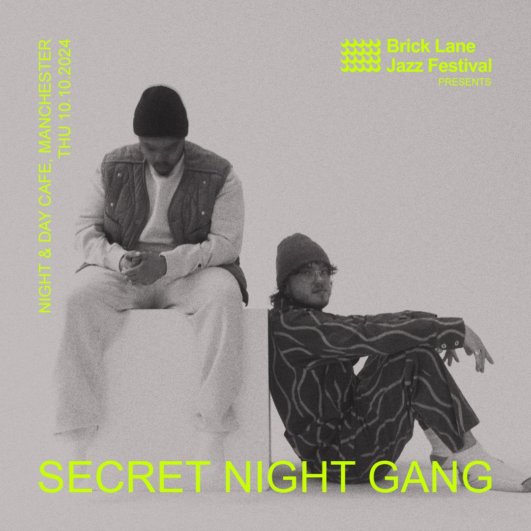 We are thrilled to announce that we will be apart of @Bricklanejazzfestival  in Manchester <a href="/Nightanddaycafe/">Night & Day Cafe</a> on 10th October! Tickets are on sale from now so go grab one and come and vibe with us🐝💙💙