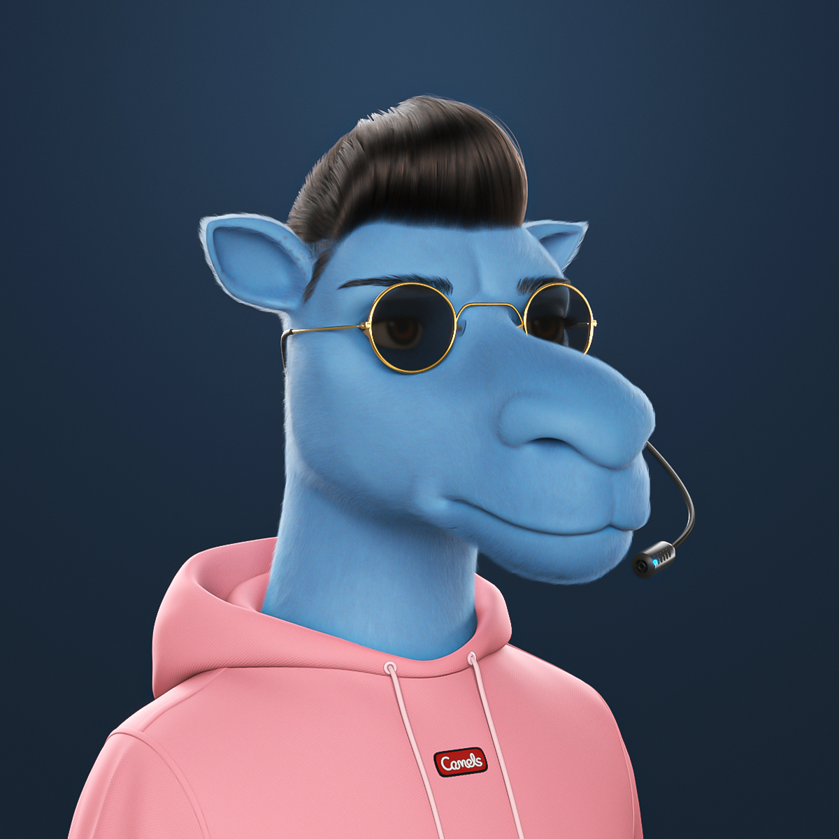 GM ☕️
Recent minted Camels 3D. 
Have you claimed/minted yours?  

Mint page: camelsnft.io/mint      
Claim page: camelsnft.io/claim