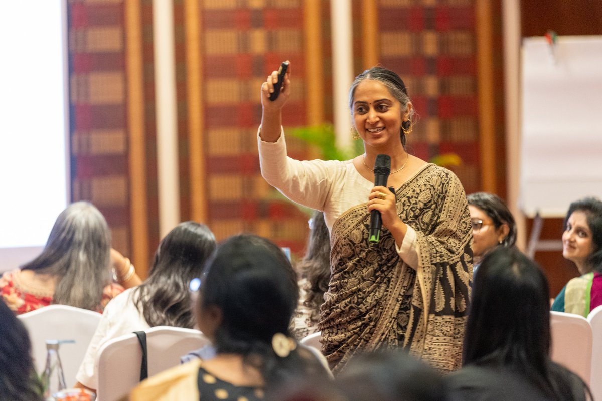 Today, women leaders in the 2024 India Leadership Journey came together for Day 1 of the #2024IndiaImmersion, kicking off their journey towards authentic leadership!

Throughout the day, cohort members applied a gender lens to notions of leadership, explored ways to harmonise