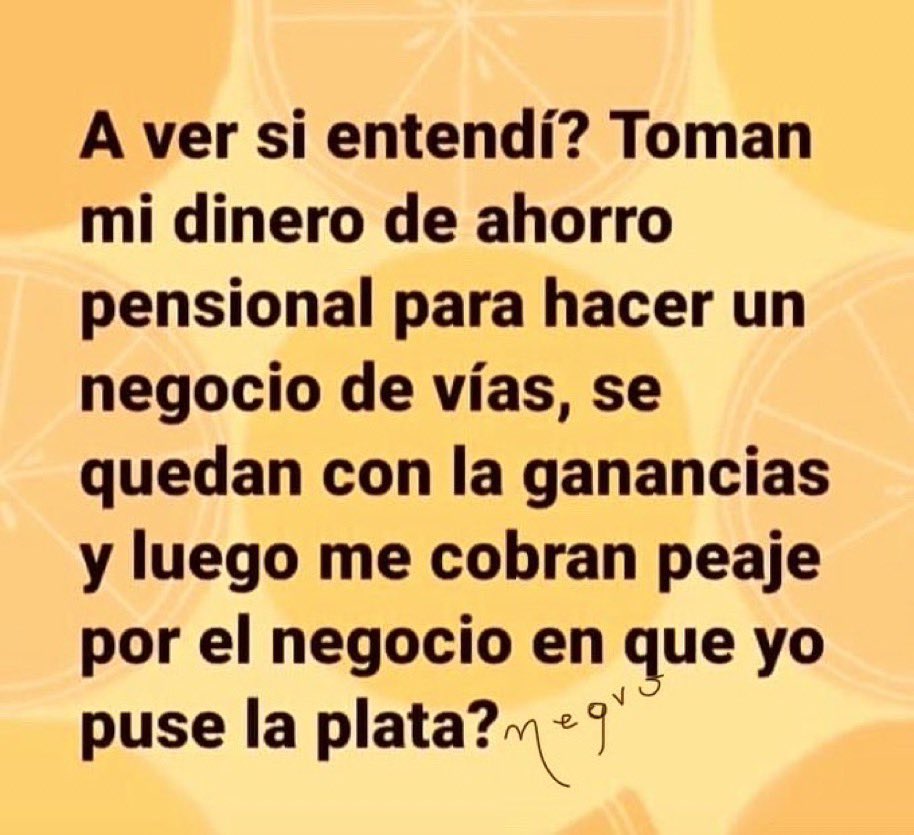 Ya lo van entendiendo