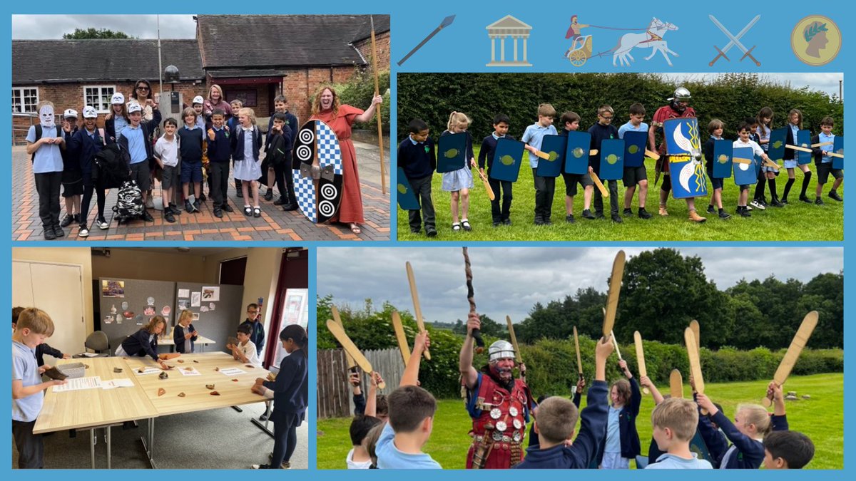 Courage Class had an exciting excursion to <a href="/BosworthLCC/">Bosworth Battlefield</a> recently! ⚔️

The day was incredibly successful as the children explored Roman coins and artifacts, reenacted centurion battle movements and had the chance to meet Boudica!