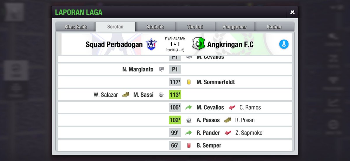 Jogja1Cyber's tweet photo. LTEI cup round 1
Angkringan FC vs squad perbadogan
FT 1 : 0

@LTEILeagueCup 
@LigaTopEleven
@topeleven https://t.co/RgaLSRcMW9