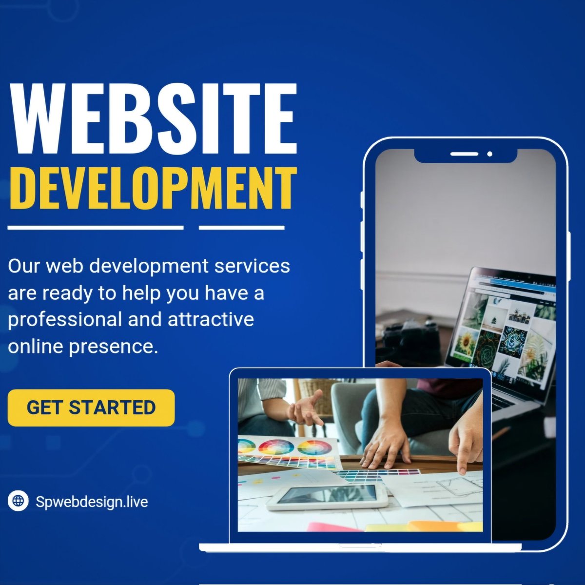 StephenPet26148's tweet image. Your business deserves more than just Instagram. Build a stunning website with SP Web Design. 🌟💻 #SPWebDesign #StunningWebsite