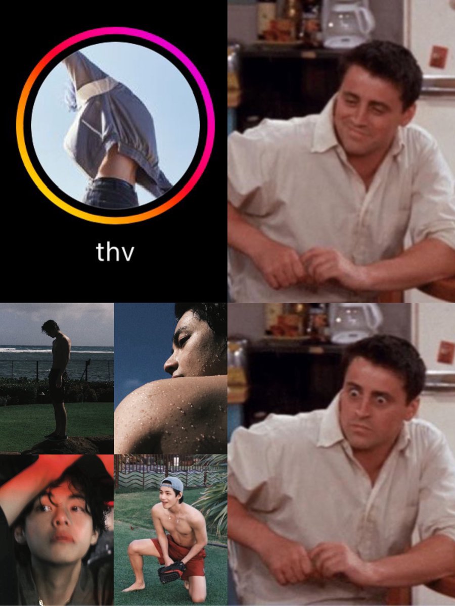 JUST OPENED INSTAGRAM—
