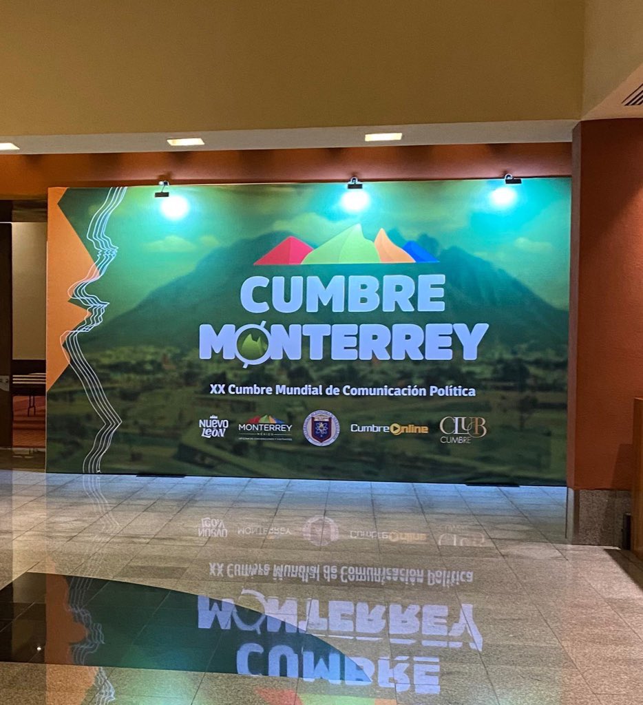 ¡Es hoy!

#CumbreMonterrey #PolitólogosDigitales #ComPol

<a href="/CumbreCP/">CumbreCP</a> <a href="/PolitologosD/">Politólogos Digitales</a>