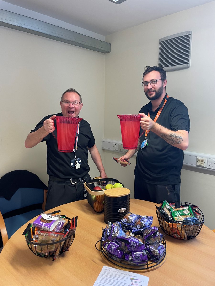 Contract Monitoring Team Notts HC (@nhftcontractmon) on Twitter photo Our colleagues at Highbury enjoying some treats for National Estates and Facilities Day! <a href="/NottsHcEandF/">NottsHcEstatesandFacilities</a> Our colleagues at Highbury enjoying some treats for National Estates and Facilities Day! <a href="/NottsHcEandF/">NottsHcEstatesandFacilities</a>
