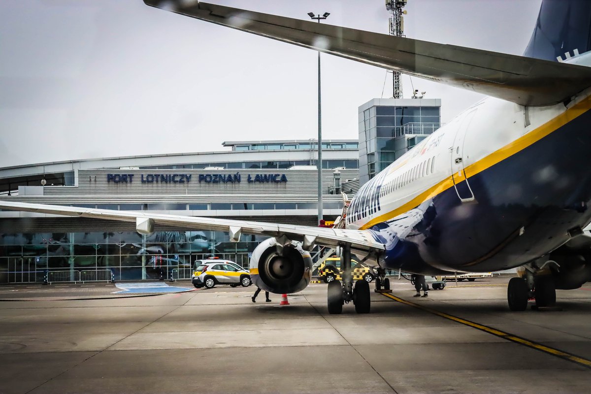 Welcome Airport Services (@welcomeas_) on Twitter photo W maju z usług <a href="/poz_airport/">Poznan Airport</a> skorzystało 340 tys. pasażerów. Wynik stanowi wzrost o 41 % w stosunku do maja ubiegłego roku 😃 W maju z usług <a href="/poz_airport/">Poznan Airport</a> skorzystało 340 tys. pasażerów. Wynik stanowi wzrost o 41 % w stosunku do maja ubiegłego roku 😃