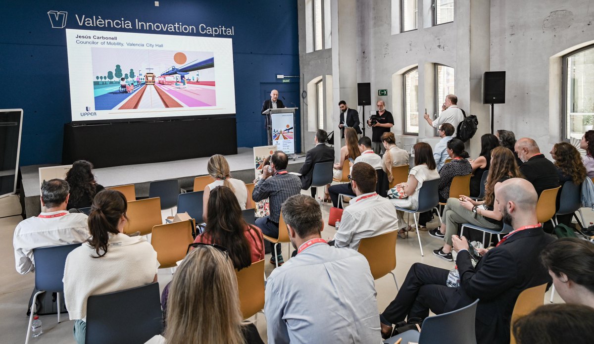 VlcMobilitat's tweet image. #València és l’encarregada, estos 26-27/06, d’acollir l’Assemblea General del #UPPERProjectEu del que forma part junt amb altres 9 ciutats 🇪🇺

UPPER pretén potenciar i reforçar el rol del transport públic com a columna vertebral de la mobilitat urbana sostenible.

#MissionCities