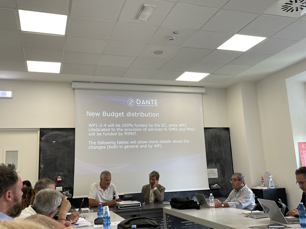 🌟 Exciting Updates from the DANTE EDIH General Meeting! 🌟

We are delighted to share the successful outcome of our recent general meeting, marking a pivotal moment in the DANTE EDIH project. This meeting highlighted the progress of our ongoing initiatives and projects. 📈