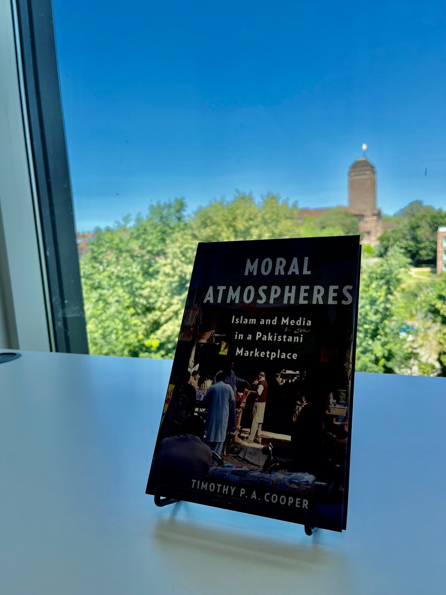 Cambridge South Asia (@csascambridge) on Twitter photo It's here! Come look at Dr Timothy Cooper's book 'Moral Atmospheres' in the Centre of South Asian Studies Library in the Alison Richard Building! #pakistan #bazars #islam #media <a href="/Kings_College/">King's College, Cambridge</a> It's here! Come look at Dr Timothy Cooper's book 'Moral Atmospheres' in the Centre of South Asian Studies Library in the Alison Richard Building! #pakistan #bazars #islam #media <a href="/Kings_College/">King's College, Cambridge</a>