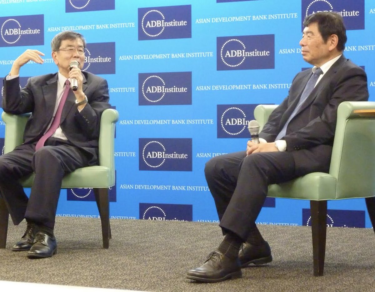 Kunio Mikuriya (@kuniomikuriya) on Twitter photo Spoke at the launching of my book,“World Customs Travelogue”, hosted by <a href="/ADBInstitute/">Asian Development Bank Institute</a> in Tokyo. The dialogue session with Takehiko Nakao, former ADB President, was both inspiring and insightful, offering deep perspectives on global affairs and the future of Japan. Spoke at the launching of my book,“World Customs Travelogue”, hosted by <a href="/ADBInstitute/">Asian Development Bank Institute</a> in Tokyo. The dialogue session with Takehiko Nakao, former ADB President, was both inspiring and insightful, offering deep perspectives on global affairs and the future of Japan.