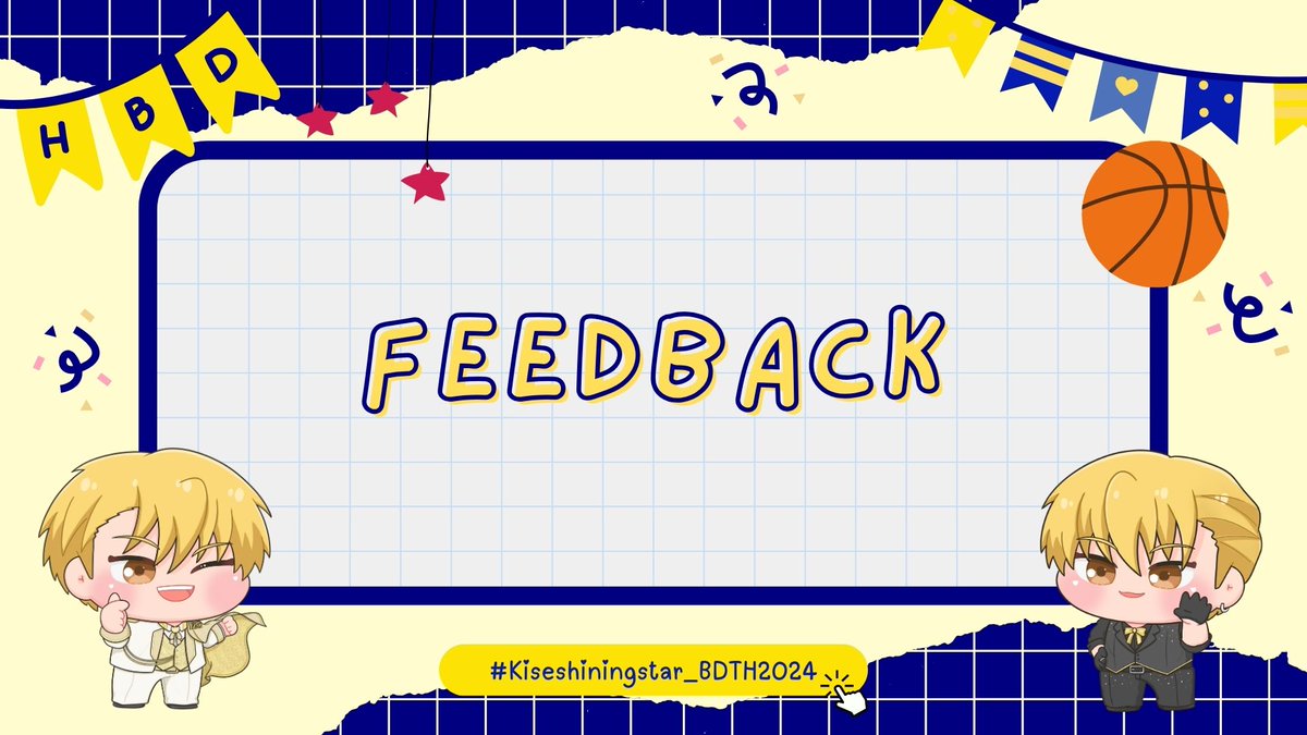 [ INFORMATION ] FROM #KiseShiningStar_BDTH2024 ✨

FEEDBACK

ในที่สุดงานก็จบลงอย่างเป็นทางการแล้ว รบกวนทุกท่านเข้าไปกรอกฟอร์มฟีดแบคของงานให้ด้วยนะคะ ขอบคุณค่ะ

docs.google.com/forms/d/e/1FAI…