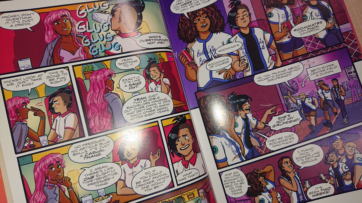 Jared of OK Comics tweet media