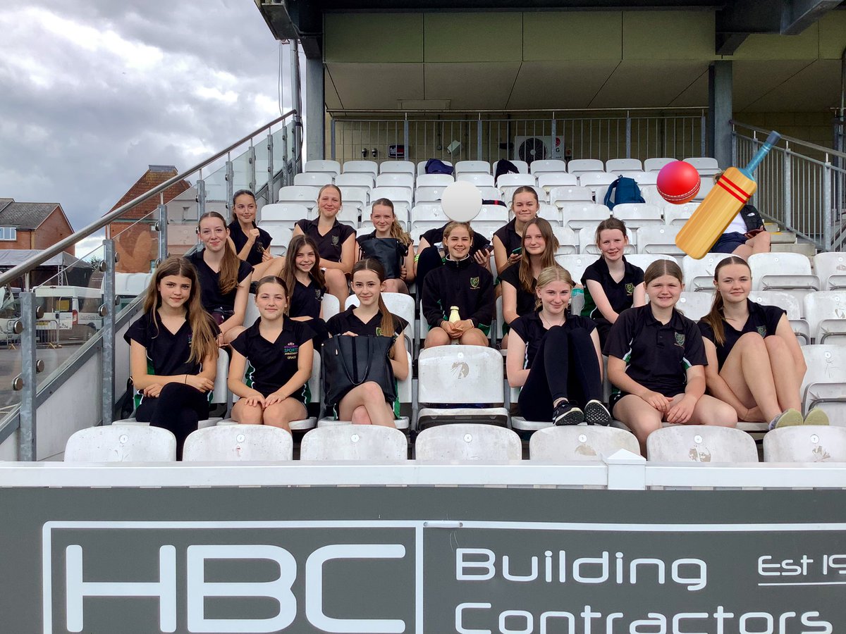 WellswayPE's tweet photo. Our U15 and U13s Girls Cricket Teams had a great experience representing BaNES at the @Chance2Shine County Cricket Finals on Monday at the @SomersetCCC Cooper Associates Ground! 🏏🌟👏🏼 https://t.co/j5EsNMan9k