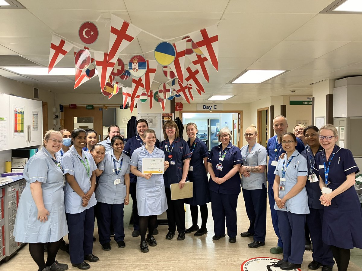 Glenfield AICU (@glenfield_aicu) on Twitter photo Congratulations to Mia Dobney for your Daisy award nomination!
We are extremely proud to have you as a member of the Glenfield AICU Family! <a href="/UHLDAISYAwards/">DAISY Awards UHL</a> 🌼
<a href="/UHLJ2E/">UHL Journey to Excellence</a> Congratulations to Mia Dobney for your Daisy award nomination!
We are extremely proud to have you as a member of the Glenfield AICU Family! <a href="/UHLDAISYAwards/">DAISY Awards UHL</a> 🌼
<a href="/UHLJ2E/">UHL Journey to Excellence</a>