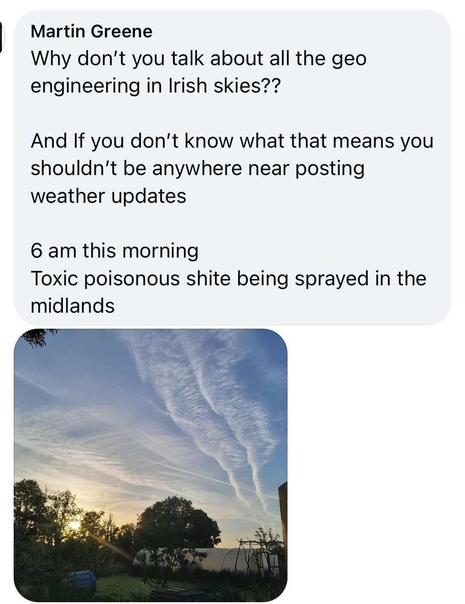 Alan O'Reilly tweet media