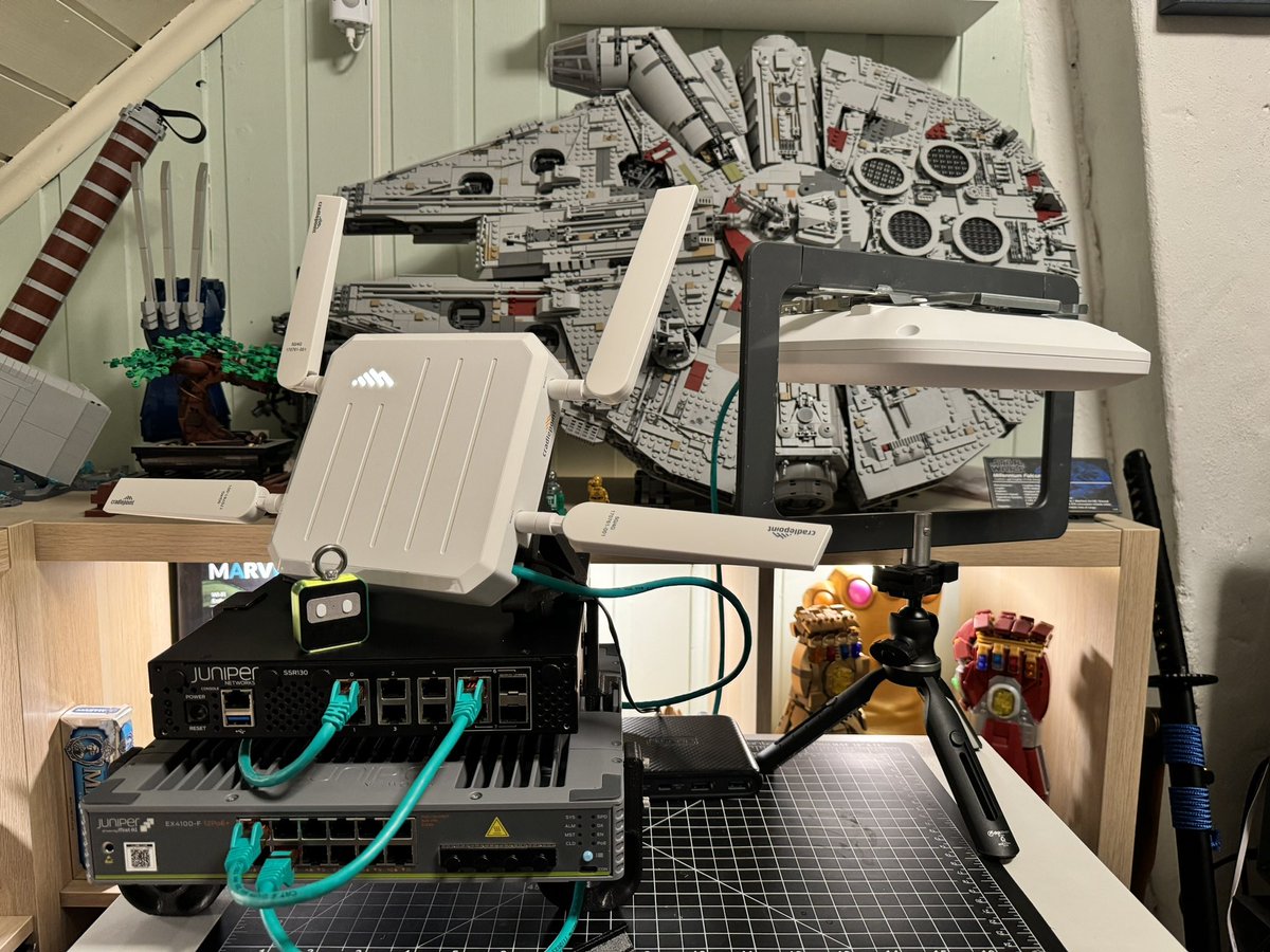 Making location demos just a little more fun 😁

#wifi #3DPrinting