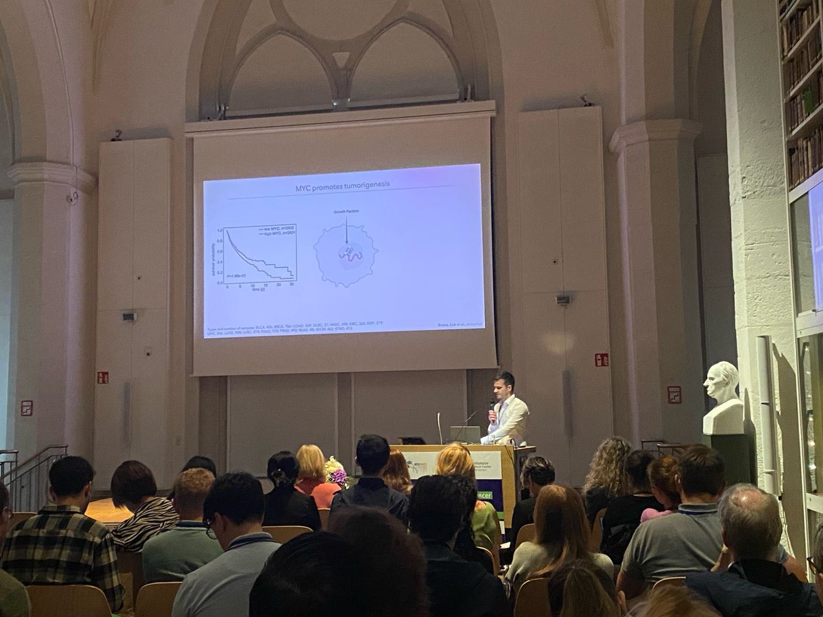 krenz_bastian's tweet image. Impressed to see the great effort the field is putting into improving the therapy and our understanding of PDAC at the 4th Pancreatic Cancer Research Meeting in Göttingen.
It was a a privilege to present our work on uncoupling of metabolic dependencies in pancreatic cancer!