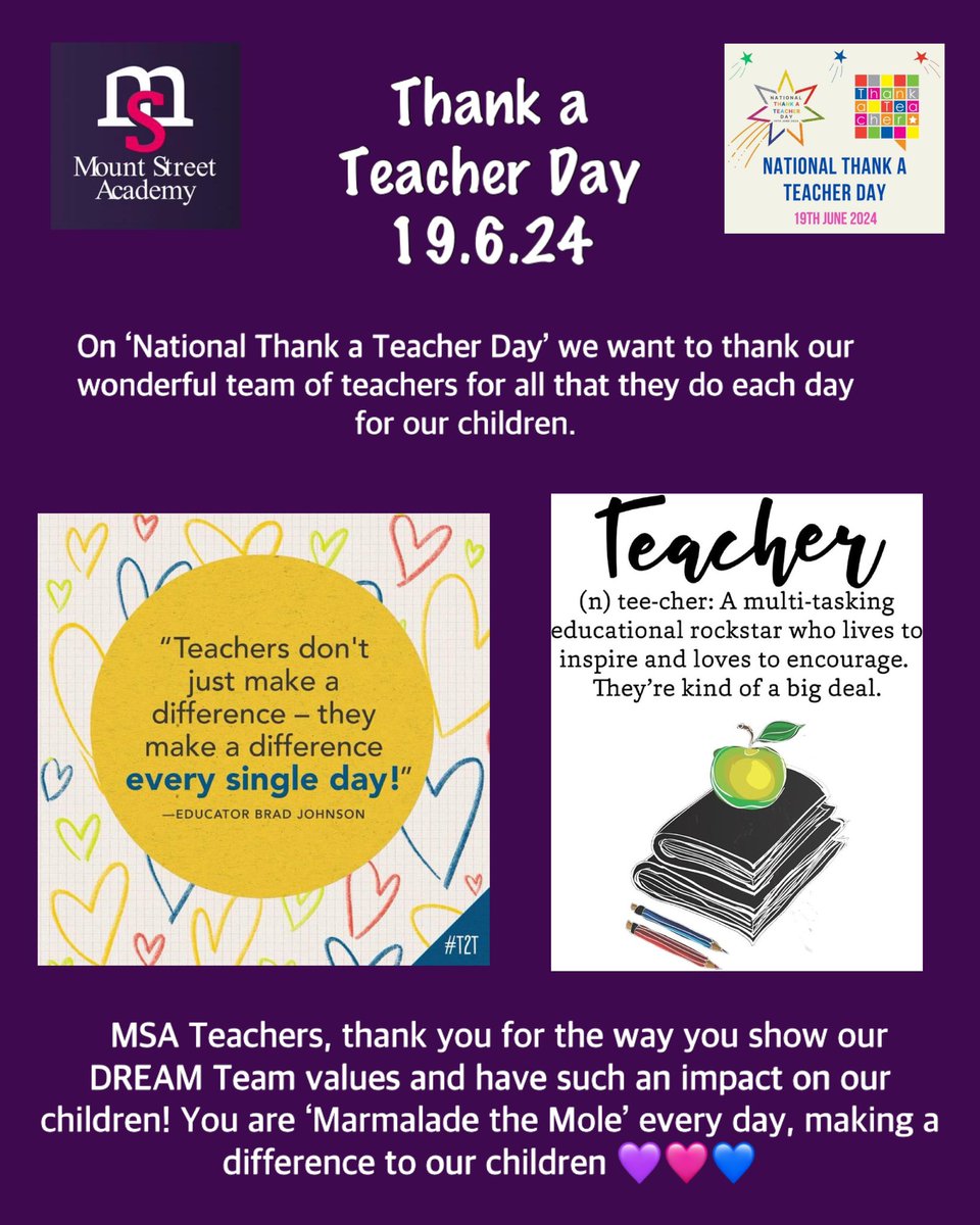 Mount Street Academy tweet media