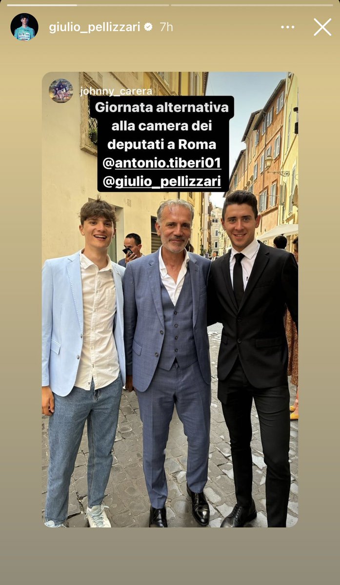 Michele Pelacci tweet media