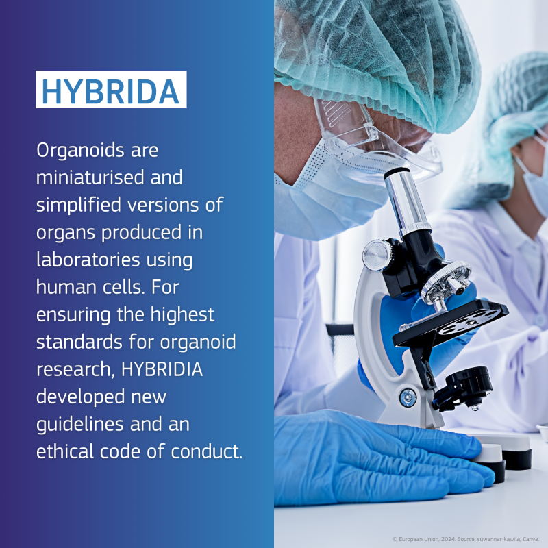 REA_research's tweet photo. New technologies = new ethical dilemmas for researchers. 

Researchers must consider the societal impacts &amp; potential misuse of technology to ensure high-quality science 🏅 

Explore 8 #HorizonEU projects in this new @CORDIS_EU Results Pack that are addressing ethics in research.