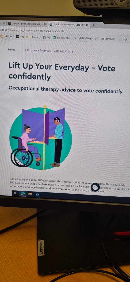 April Garton (@prilly84) on Twitter photo <a href="/RowenaPadamsey/">Rowena Padamsey</a> making an excellent point about voting being a valued occupation and what we as occupational therapists can do to support our patients in engaging in this! Remember if you're unable to get to a polling station you can apply for a postal vote or vote by proxy! <a href="/RowenaPadamsey/">Rowena Padamsey</a> making an excellent point about voting being a valued occupation and what we as occupational therapists can do to support our patients in engaging in this! Remember if you're unable to get to a polling station you can apply for a postal vote or vote by proxy!