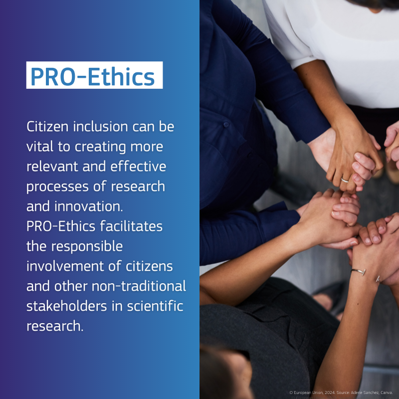REA_research's tweet photo. New technologies = new ethical dilemmas for researchers. 

Researchers must consider the societal impacts &amp; potential misuse of technology to ensure high-quality science 🏅 

Explore 8 #HorizonEU projects in this new @CORDIS_EU Results Pack that are addressing ethics in research.