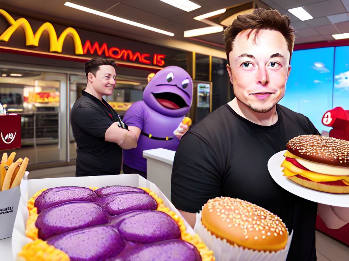 AndyLin1362742's tweet photo. $GRIMACE 🚀🚀🚀🚀🚀🚀🚀🚀🚀🔥🔥🔥🔥🔥🔥🔥💎💎💎💎💎💎💎💎💎 @McDonalds @Tesla @GrimaceOdysseus https://t.co/BS3f4MyXJm
