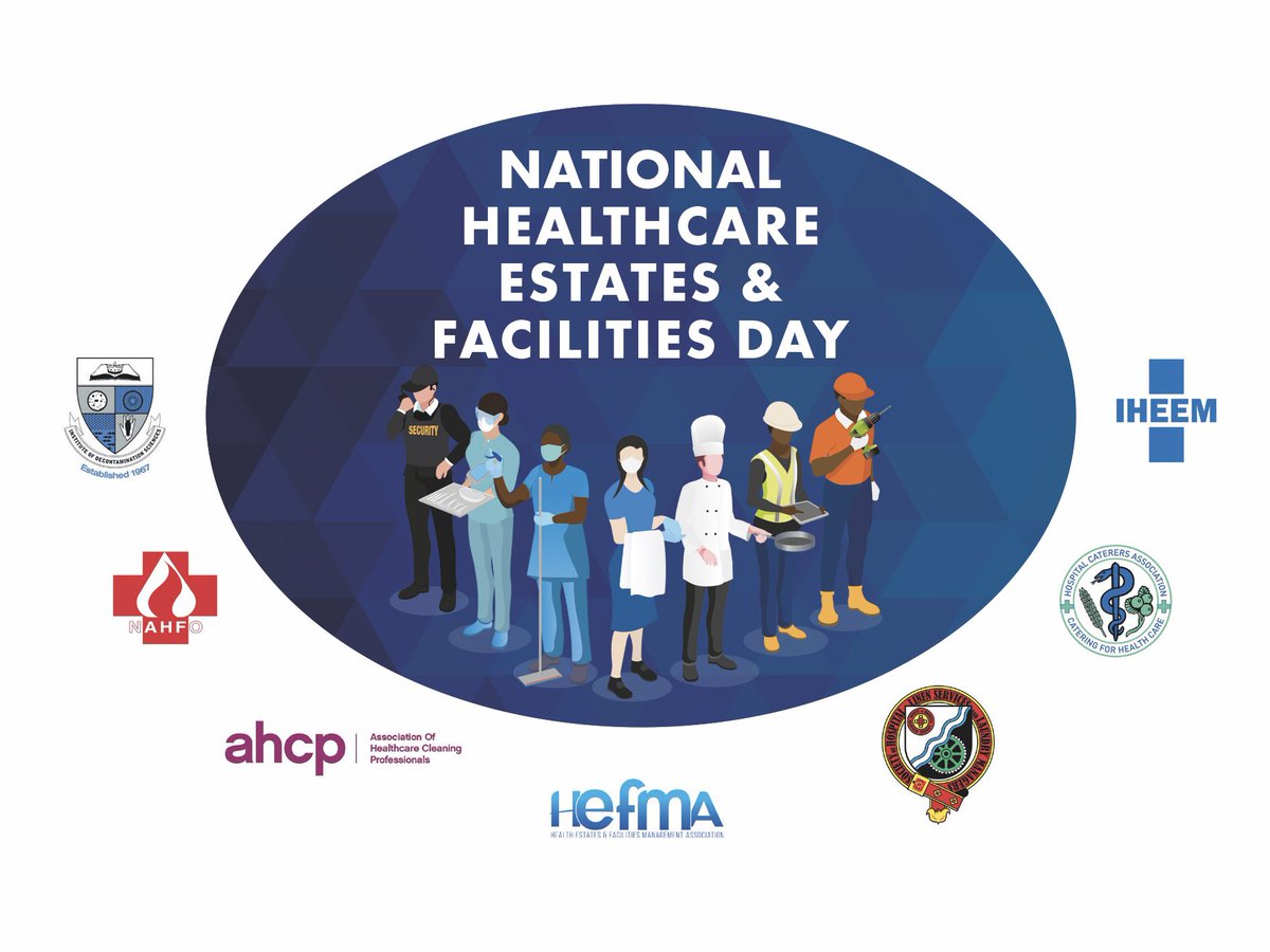 Thank you to all Estate &amp; Facilities staff for all you do in making sure the NHS is fully supported, you make a difference 24/7 365 days a year. Have a great day!