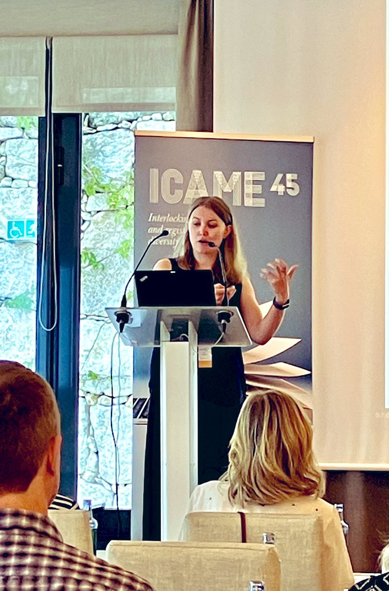 Stefan Diemer (@diemerstefan) on Twitter photo So much data, so much to explore! But how to approach it? The <a href="/ICAME45Vigo/">ICAME45</a> main conference kicks off with its first plenary: <a href="/tovelarsson1/">Tove Larsson</a> advocates cumulative knowledge building 📚 (aiming for confirmatory designs instead of, say, doing yet another exploratory study)  #icame45 So much data, so much to explore! But how to approach it? The <a href="/ICAME45Vigo/">ICAME45</a> main conference kicks off with its first plenary: <a href="/tovelarsson1/">Tove Larsson</a> advocates cumulative knowledge building 📚 (aiming for confirmatory designs instead of, say, doing yet another exploratory study)  #icame45