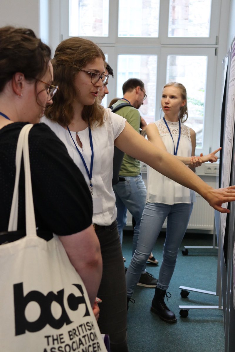 Had a wonderful 2nd day at the #PDAC meeting in Göttingen! Great poster session, poster pitches &amp; editor round table discussion <a href="/NatureRevCancer/">Nature Reviews Cancer</a> <a href="/NatureMedicine/">Nature Medicine</a> <a href="/natBME/">Nature Biomedical Engineering</a> with interesting insights 🤩 Thanks to <a href="/EKFStiftung/">Else Kröner-Fresenius-Stiftung</a> <a href="/dfg_public/">DFG public | @dfg_public@wisskomm.social</a> <a href="/Krebshilfe_Bonn/">Deutsche Krebshilfe</a> to make this event possible 🙏