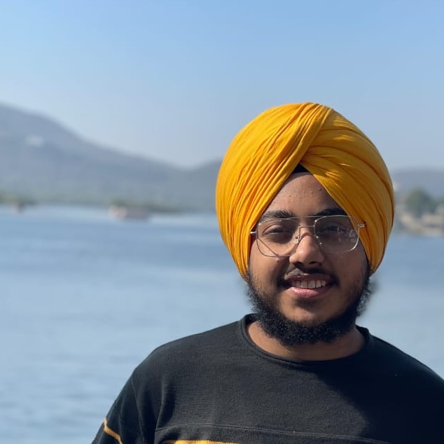 Gagandeep Singh is interested in addressing problems at the interface of gravitation and quantum field theories.  He studied some of the problems that arise in studies of black holes for his MS thesis.