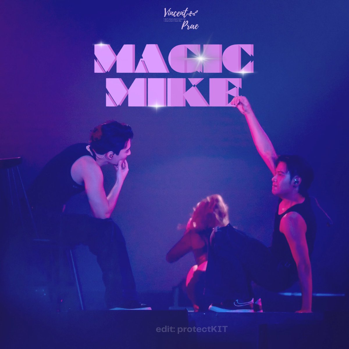 protectKIT's tweet photo. Magic Mike: KS version ❤️‍🔥

• #คริสสิงโต #PerayaPartyBeginAgainin
#KristSingto • https://t.co/Pmo0D5J4LH