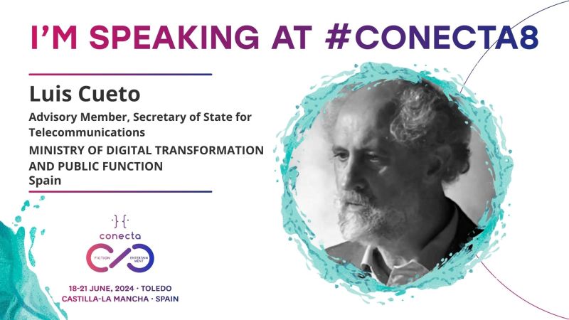Spain Audiovisual Hub (@spainavshub) on Twitter photo 📢 Hoy miércoles, Luis Cueto @LuisCueto12, vocal Asesor de Spain Audiovisual Hub, participa en <a href="/Conecta_Fiction/">Conecta FICTION & ENTERTAINMENT</a> para hablar del #SpainAVSHub, los incentivos y las políticas de la industria. #Conecta8
#Incentivos #Ayudas 📢 Hoy miércoles, Luis Cueto @LuisCueto12, vocal Asesor de Spain Audiovisual Hub, participa en <a href="/Conecta_Fiction/">Conecta FICTION & ENTERTAINMENT</a> para hablar del #SpainAVSHub, los incentivos y las políticas de la industria. #Conecta8
#Incentivos #Ayudas