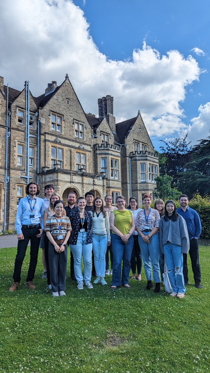 <a href="/neuroplastics/">The Neuroplastics</a> Lab Away Day 2024 at St Hilda's College ❤️🐧