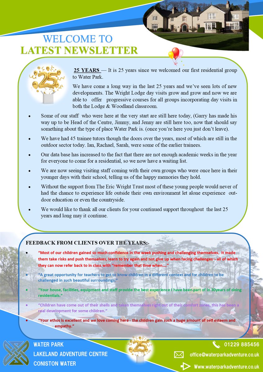 Water Park, Cumbria (@ewwaterpark) on Twitter photo 