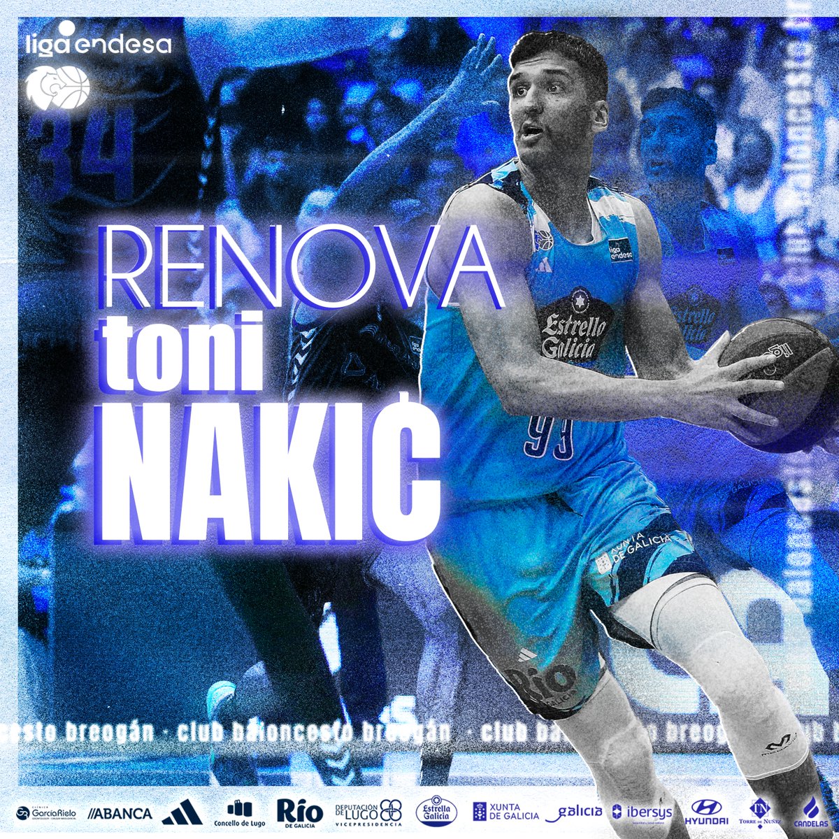 Toni Nakic renova o seu compromiso co Río Breogán!
cbbreogan.com/toni-nakic-ren…

#ForzaBreo #FagamosEquipo #Nakic99