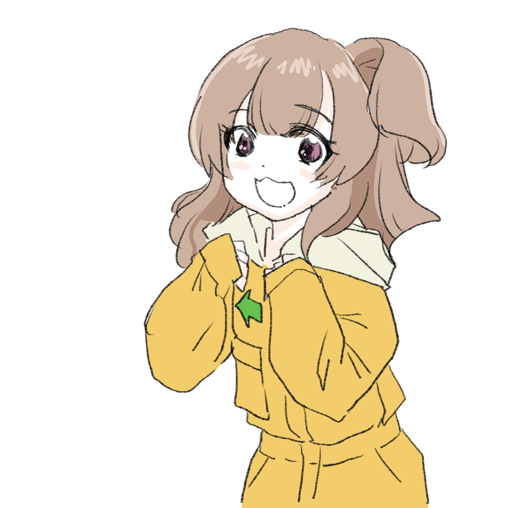 「ニッシー 」|小島アジコのイラスト