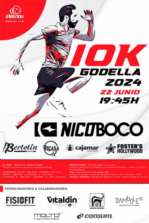 📲 🚩 La #xarxaCOMDES de comunicacions mòbils digitals reforçarà la seguretat durant la celebració de la XXI Volta a Peu 10K de #Godella, amb més mitjans per a la policia local i protecció civil.  

🏃‍♀️🏃‍♂️🏃 #10kgodella #running #redCOMDES <a href="/Godella/">Ajuntament Godella</a>