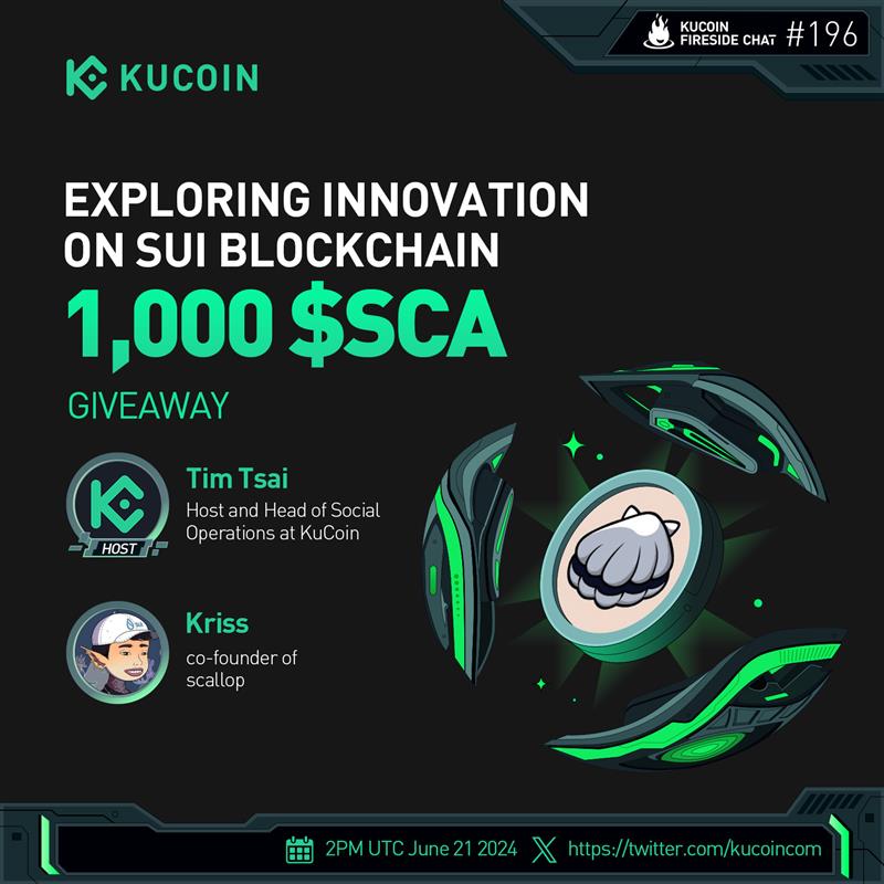 KuCoin tweet media