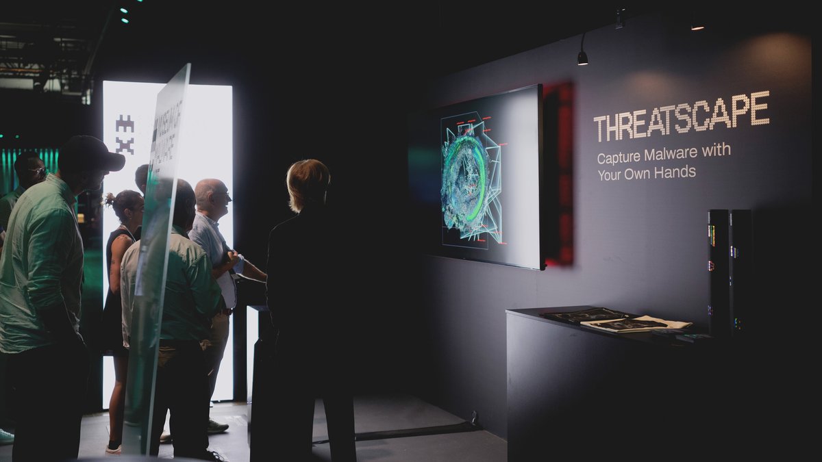 WithSecure's tweet image. 🏛️Welcome to the Museum of Malware Art, a physical and interactive experience opening in November at our new Helsinki HQ, the museum’s curator will be the one-and-only @Mikko!

🔗withsecure.com/en/experiences…

#MalwareMuseum #MuMa