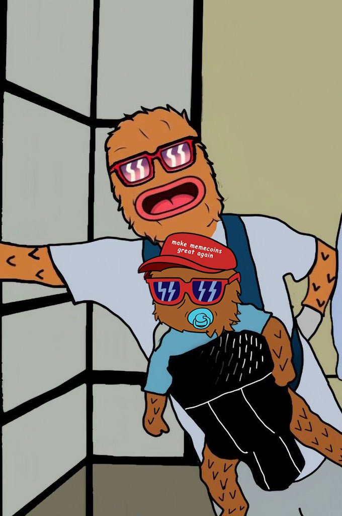 $WOLF has a kid &amp; his name is #BabyWolf 

t.me/BabyWolfSol

$WOLF #WOLF #Babywolf $BABYWOLF #PRESALE #PINKSALE #SOL $SOL