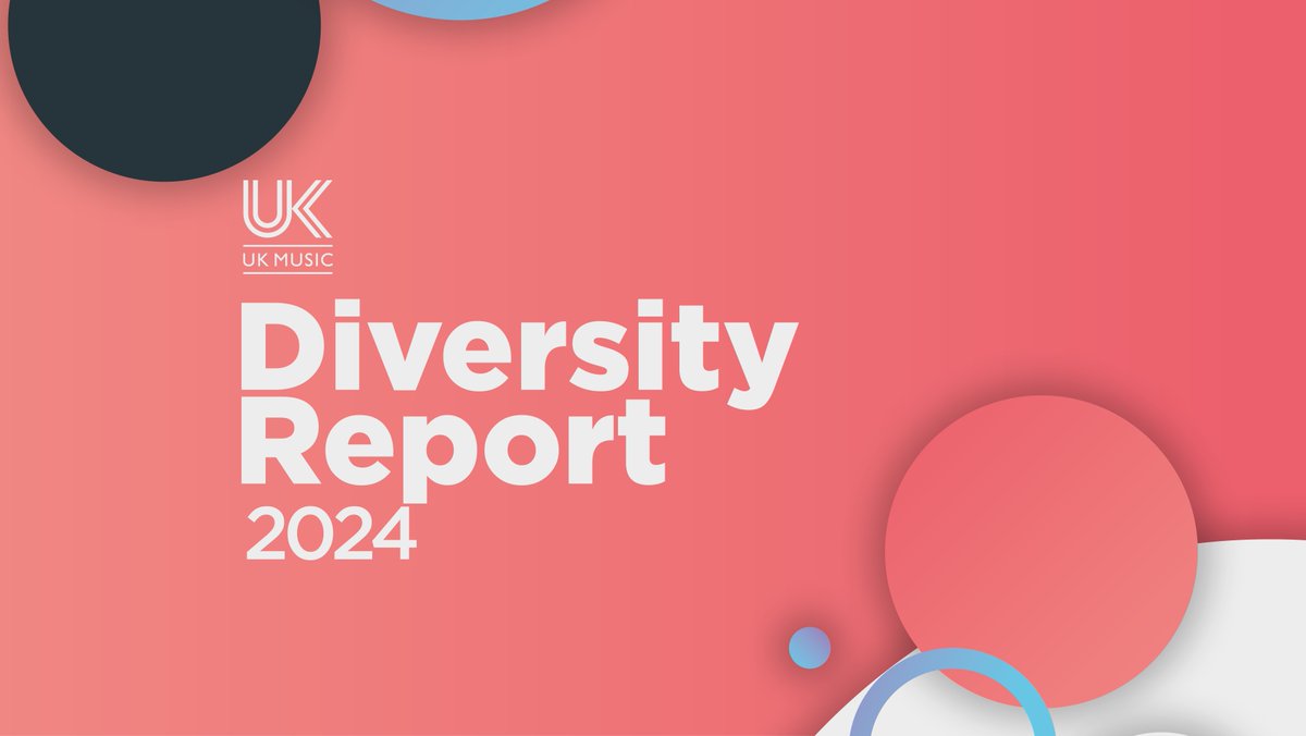 UK Music (@uk_music) on Twitter photo UK Music reveals findings of 2024 Workforce Diversity Survey – and urges next Government to be “fast and fearless” to boost diversity and inclusion. 
Read here: ow.ly/IQgP50SkNUw
#UKMusicDiversityReport2024 #ManifestoForMusic #GeneralElection2024 #TalentPipeline UK Music reveals findings of 2024 Workforce Diversity Survey – and urges next Government to be “fast and fearless” to boost diversity and inclusion. 
Read here: ow.ly/IQgP50SkNUw
#UKMusicDiversityReport2024 #ManifestoForMusic #GeneralElection2024 #TalentPipeline