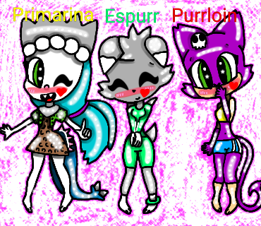 ScenieCabbie's tweet photo. Purrloin and her 2 sisters: Primarina and Espurr 😺😈🦋✨💜💛💙🦁🐆🦭🧜🏻‍♀️👗📿
#PokemonArt #Sisters #Catgirls #Peimarina #Espurr #Purrloin #DigitalArt #Fay #Peach #Harper #CuteArt #SweetieGirls #Penny #Jeny #SeaLion #ButterflyWingedEars #DemonTail #CandyCornEars #RedHeartMarks https://t.co/sK2ccHqAM5