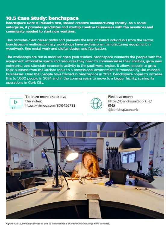 Benchspace Cork (@benchspacecork) on Twitter photo We're in <a href="/corkcitycouncil/">Cork City Council</a> new Local Economic & Community Development Plan as a Case Study in Goal 10: A City Driving Economic & Enterprise Development🌱
Thanks to our supporters who believe in the future we're building <a href="/Rethink_Ireland/">Rethink Ireland</a> @EI_Cork <a href="/LEOCorkCity/">LEO Cork City</a> <a href="/CommunityFound/">Community Foundation Ireland</a> We're in <a href="/corkcitycouncil/">Cork City Council</a> new Local Economic & Community Development Plan as a Case Study in Goal 10: A City Driving Economic & Enterprise Development🌱
Thanks to our supporters who believe in the future we're building <a href="/Rethink_Ireland/">Rethink Ireland</a> @EI_Cork <a href="/LEOCorkCity/">LEO Cork City</a> <a href="/CommunityFound/">Community Foundation Ireland</a>