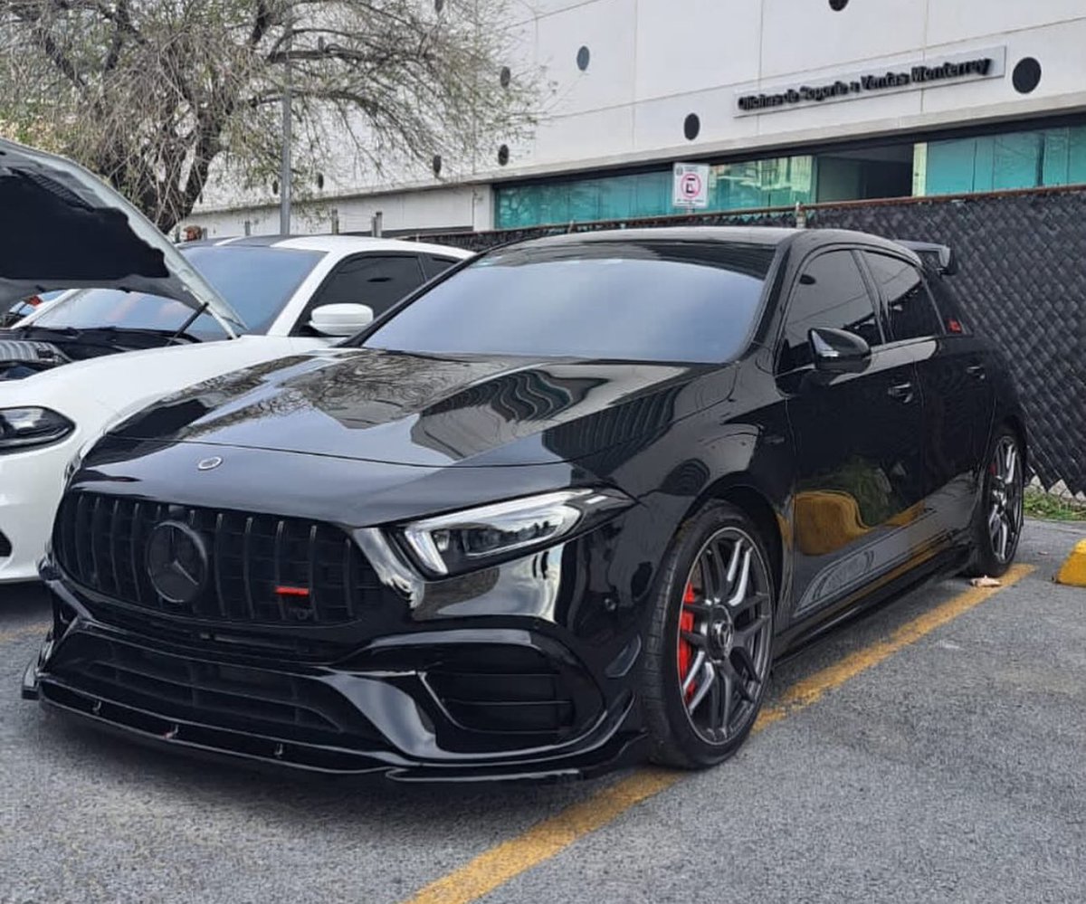 hothatchporn's tweet photo. A45s AMG https://t.co/kpaTN2ZxEJ
