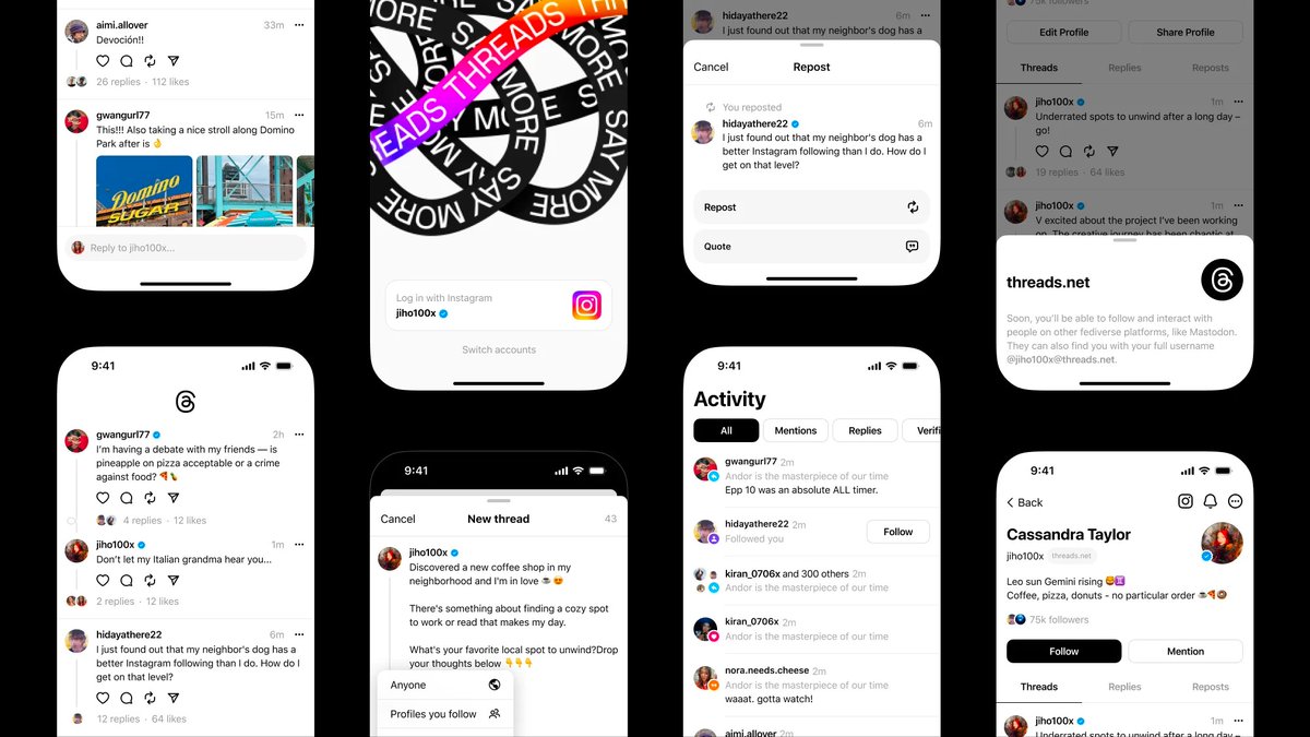 BlogNT's tweet image. 🚀🌐 Meta ouvre l’API de Threads aux développeurs : Vers une révolution du contenu ! Découvrez comment cette ouverture va transformer la création et la gestion de contenu. Plus de détails ici 👇
blog-nouvelles-technologies.fr/295869/meta-th…
#Meta #ThreadsAPI #TechNews #Developers